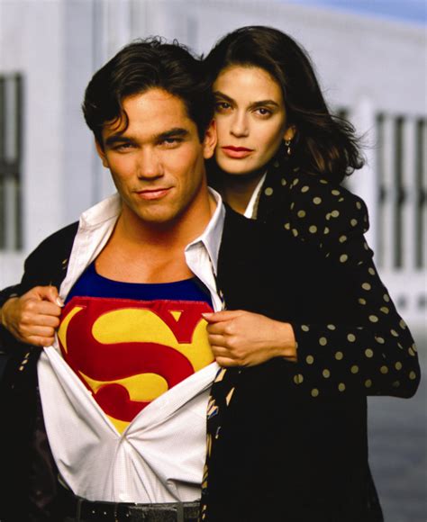 LOIS AND CLARK - Dean Cain Superman Costume