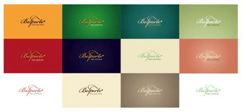 Business Card colour scheme