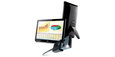 AOC 16" USB-Powered Portable LED Monitor