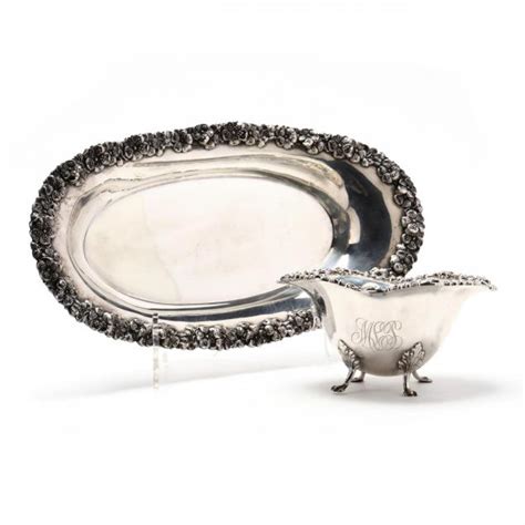 Two Antique Sterling Silver Holloware Items (Lot 652 - August Gallery AuctionAug 4, 2018, 9:00am)