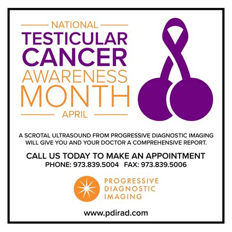 Testicular Cancer Awareness Month | NJ Proactive Health Screening