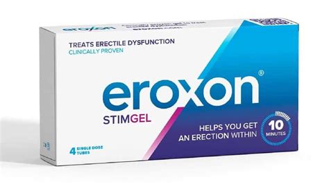 Eroxon: New Erectile Dysfunction Gel Ok from FDA