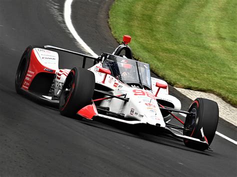 Marco Andretti Claims Pole For 104th Indy 500 | SPEED SPORT