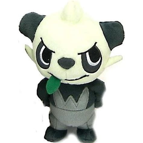 Pokemon XY Pancham 8" Plush - Walmart.com - Walmart.com