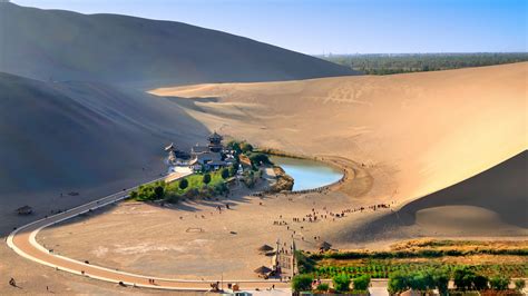 Crescent Lake Dunhuang