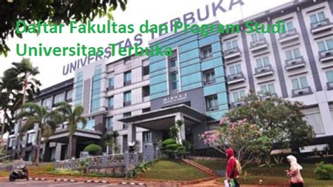 Universitas Terbuka Yogyakarta – newstempo