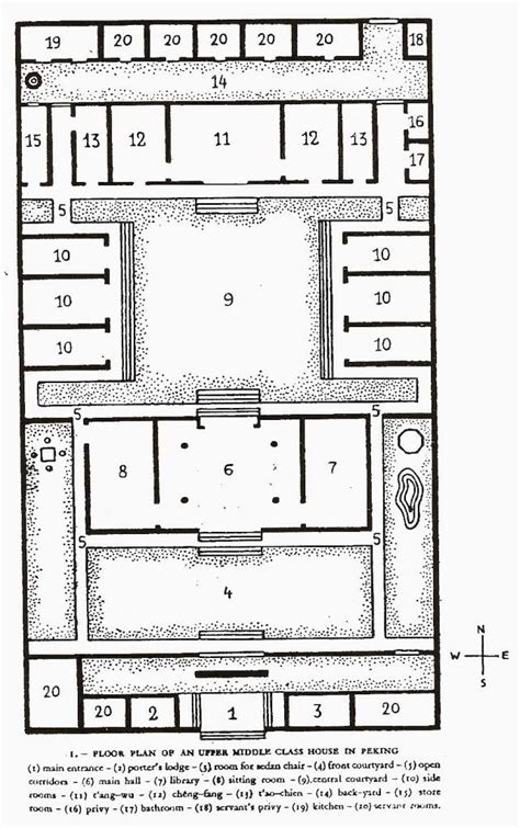 Free Chinese House Drawing Step By Step, Download Free Chinese House ...