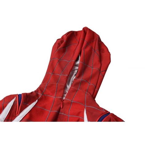 Spiderman For PS4 Cosplay Costume