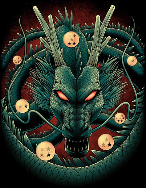 Shenron Dragon | Behance :: Behance