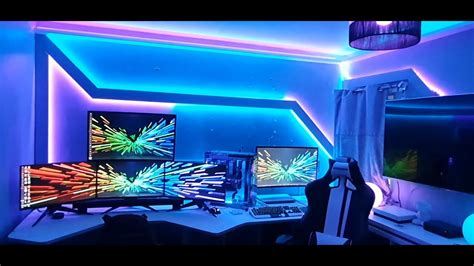 ULTIMATE RGB GAMING SETUP COLOUR GUIDE FEATURING GOVEE RGBIC LED STRIPS ...