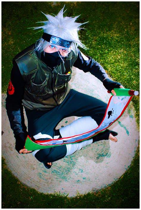 kakashi Hatake Cosplay by CooperCosplay on DeviantArt