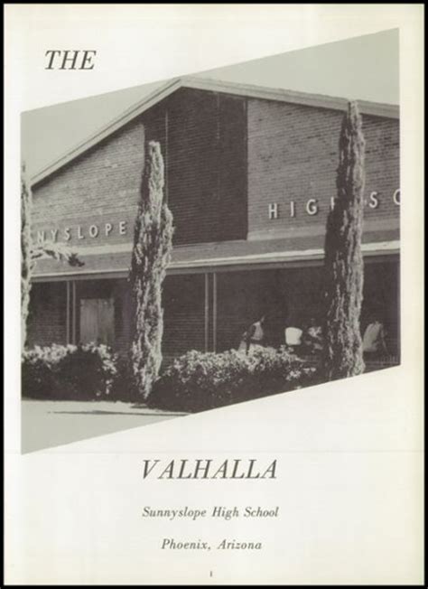 Explore 1962 Sunnyslope High School Yearbook, Phoenix AZ - Classmates