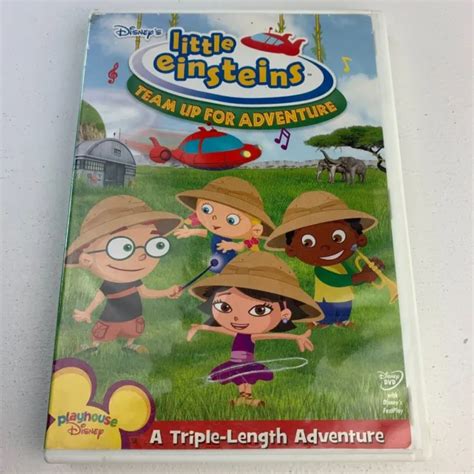 DISNEY'S LITTLE EINSTEINS - Team Up For Adventure (DVD) DISC IS MINT EUR 5,16 - PicClick DE