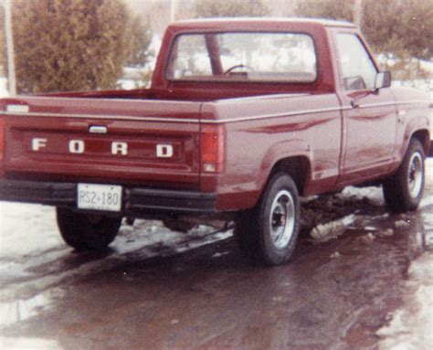 1988 Ford ranger interior