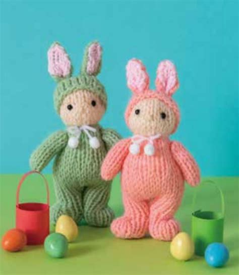 20+ Free Knitting Patterns for Easter Bunny to Download Now!