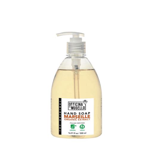 MARSIGLIA LIQUID SOAP 500 ml – 16.91 fl oz – Officina del Mugello