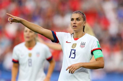 Alex Morgan adjusts game as World Cup opponents try to smother her with ...