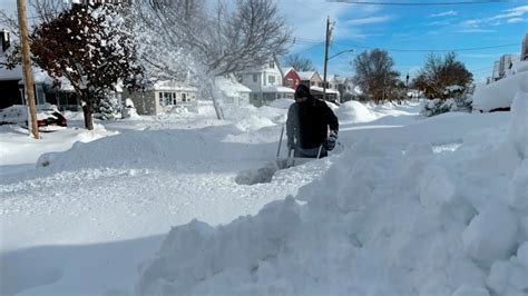 Could Toronto get slammed by the same lake-effect snow that buried ...