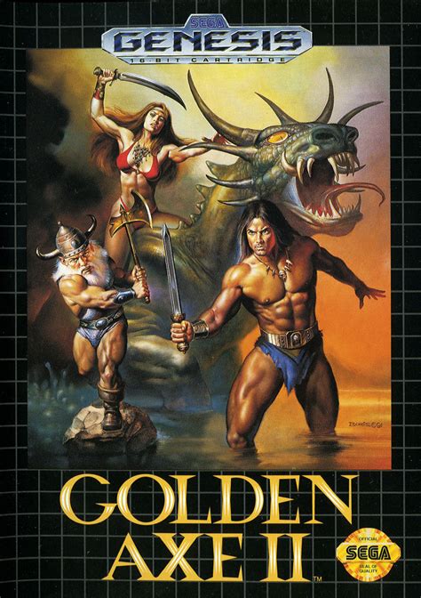 Golden Axe II | Sega Wiki | Fandom