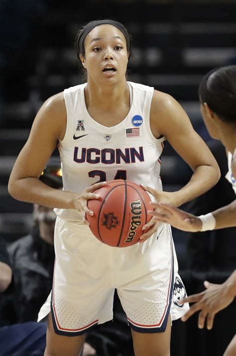 UConn’s Napheesa Collier named to AP All-America team