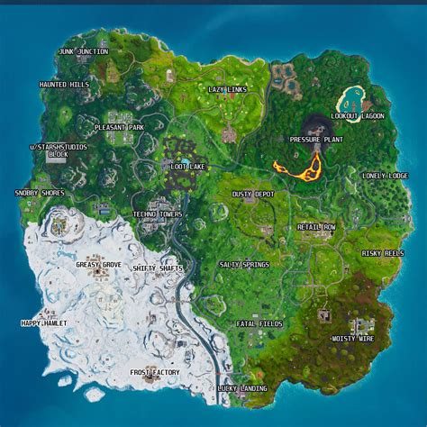 My idea for the ultimate fortnite map : r/FortNiteBR