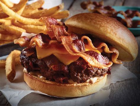 The 6 Best Bacon Cheeseburgers