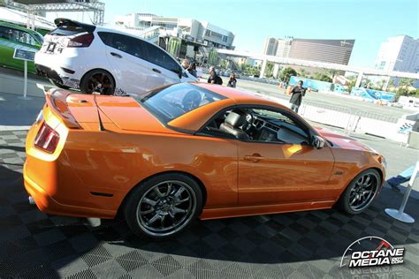 SEMA 2010: One-of-a-kind Hardtop Convertible 2011 Mustang GT 5.0 ...