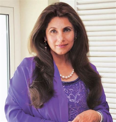 Dimple Kapadia's Biography - Wall Of Celebrities