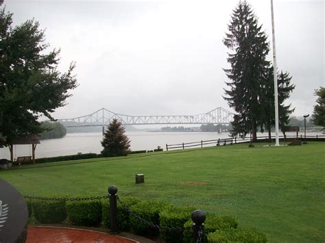 Silver Memorial Bridge, Point Pleasant, WV | Built in 1969, … | Flickr