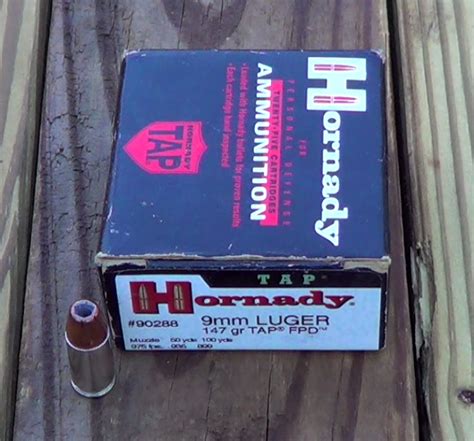 Mrgunsngear's Blog: Hornady 147gr 9mm TAP Ballistics Gel Test