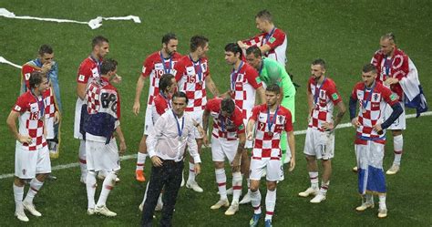 Croatia Player Ratings in the FIFA World Cup Final