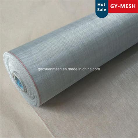 Aluminium Wire Mesh Screen Dust Proof Window Screen - Stainless Steel Wire and Aluminum Wire Mesh