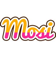 Mosi Logo | Name Logo Generator - Smoothie, Summer, Birthday, Kiddo, Colors Style