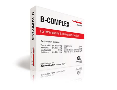 Vitamin B Complex Injection Administration