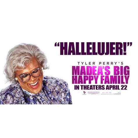 Madea's Big Happy Family - movie POSTER (Style A) (20" x 40") (2011 ...