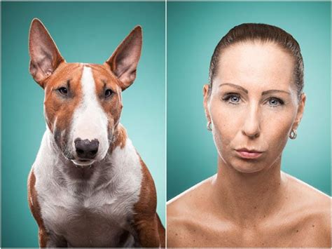 Portraits of People Looking Like Their Dogs