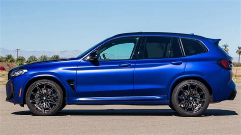 2022 BMW X3 M Competition (US) - Wallpapers and HD Images | Car Pixel