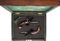 Cased Pair of Queen Anne Flintlock Pistols.. ... (Total: 2 Items) | Lot #40054 | Heritage Auctions