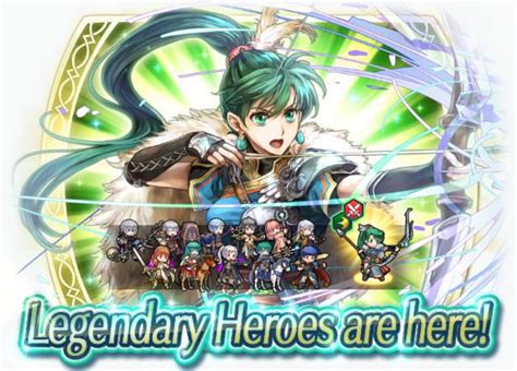 Legendary Heroes - Lyn - Fire Emblem Heroes Wiki