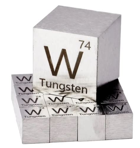 Tungsten - Thermal Properties - Melting Point - Thermal Conductivity - Expansion