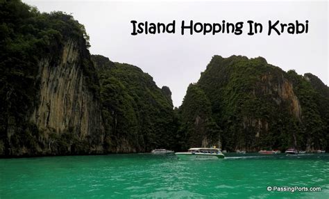 Must Do Activities When In Thailand - Krabi Island Hopping