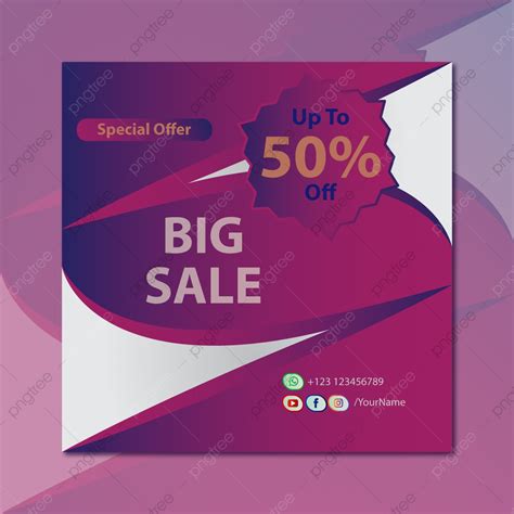 Sale Banner Template Design Template Download on Pngtree