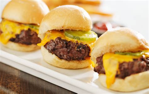 Burger Sliders Recipe How to make burger sliders on the Star Grill ...