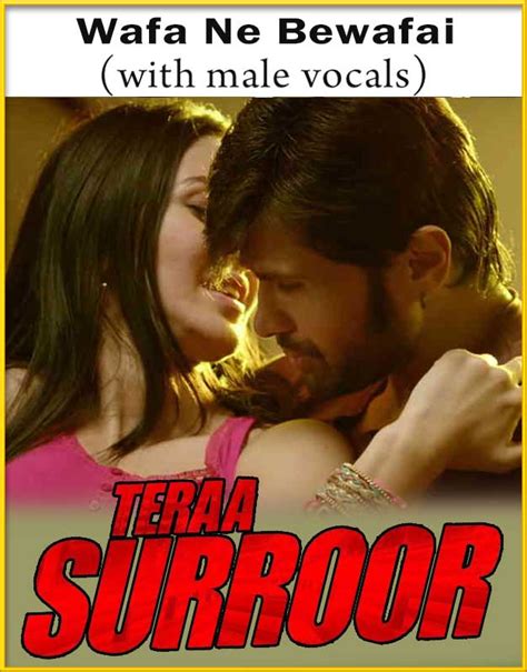 Wafa Ne Bewafai (With Male Vocals) MP3 Karaoke | Teraa Surroor Karaoke