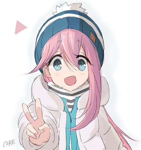 Kagamihara Nadeshiko - Yuru Camp - Zerochan Anime Image Board