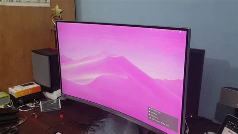 SAMSUNG 27 inch Curved Monitor Unboxing - YouTube