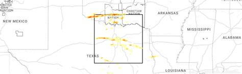 Interactive Hail Maps - Hail Map for Thursday, March 16, 2023