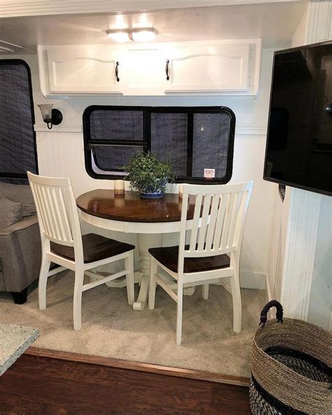 rv camping destinations #RVcamping | Camper decor, Camper table ...