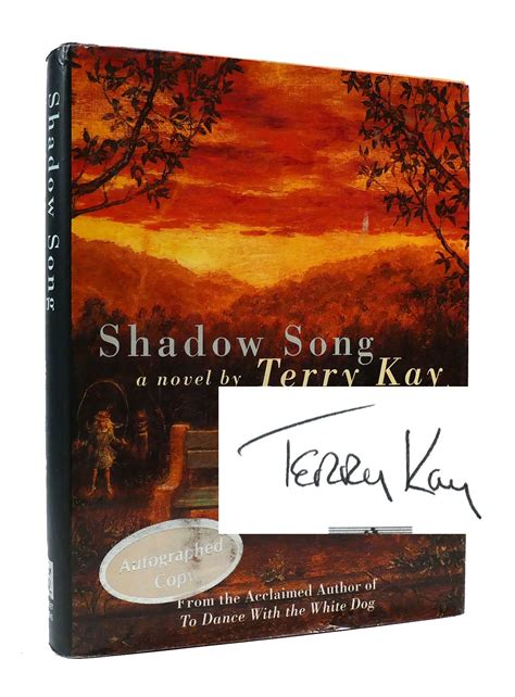 SHADOW SONG Signed | Terry Kay | First Edition; First Printing