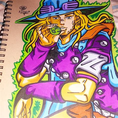 [Fanart] Gyro Zeppeli ! : StardustCrusaders